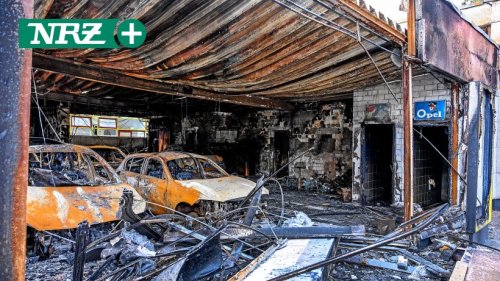 Nach dem Brand: So geht es im Autohaus Veltman weiter