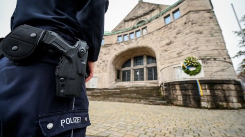 Synagogen-Anschläge: Generalbundesanwalt zieht Ermittlungen an sich