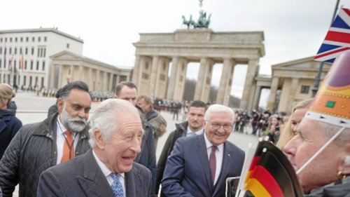 König Charles III. in Berlin: So empfing die Hauptstadt die Royals