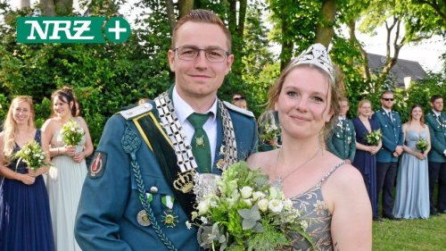 Schützenfest Bienen: Wieso der 3. Zug zweimal jubeln konnte