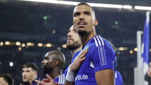 Schalke-Abschied von Moritz Jenz: Lag nicht in meiner Hand
