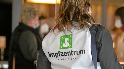 Letzte Chance im Kreis Kleve für Impfung im Impfzentrum