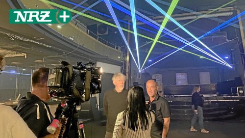 Essen Light Festival öffnet Ex-Club für Lasershow