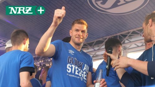 Schalke: Terodde freut sich auf die Bundesliga - und könnte Kritiker verstummen lassen