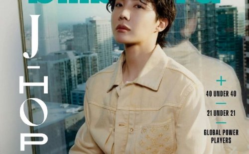 #SHOWBIZ: J-Hope becomes first solo K-pop artiste to grace Billboard cover