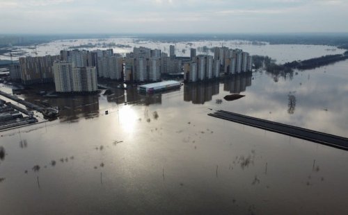 Floods grip Kazakhstan and Russia as tributaries of Ob rise
