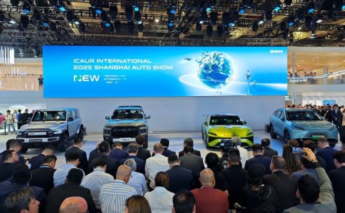 Chery unveils global plans at Auto Shanghai 2025