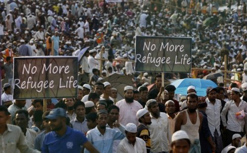 UN chief: 'Everything' will be done to stop Rohingya food cuts
