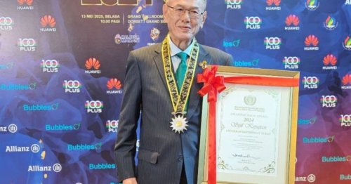 'Guru of Sarawak Bowling' honoured with Sport Leadership Award