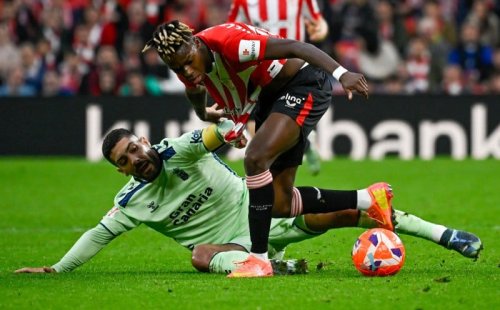 Home Europa League final in sight for Bilbao's Williams brothers