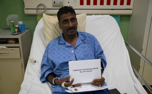 Stricken walking legend Saravanan thanks PM and the public