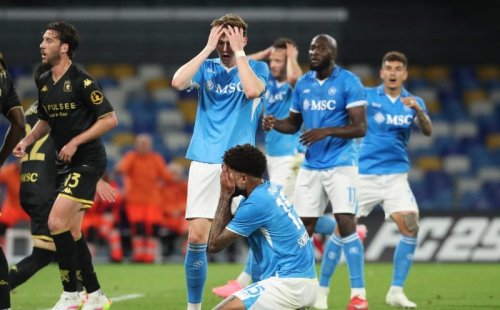 Conte calls for calm as Napoli's title dreams go to the wire