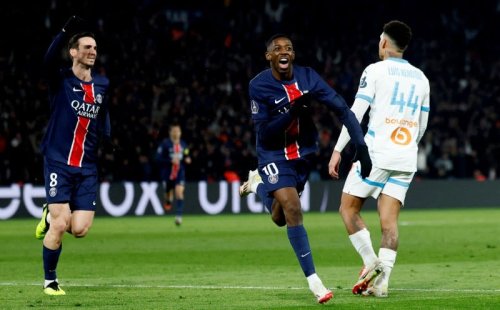 PSG beat Marseille as Montpellier game abandoned due to crowd trouble