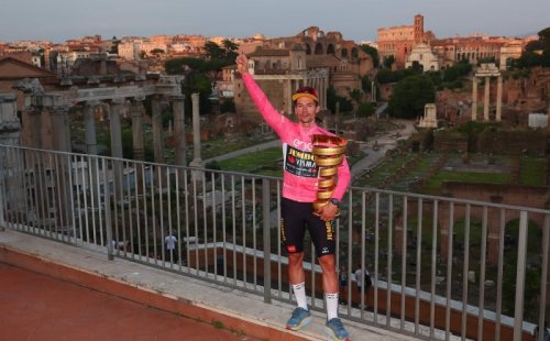 Roglic Giro triumph banishes painful Tour de France memories