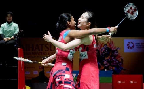 Pearly-Thinaah crowned Thailand Open champions
