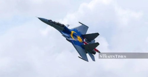 RMAF's new Sukhoi livery inspired by Avatar