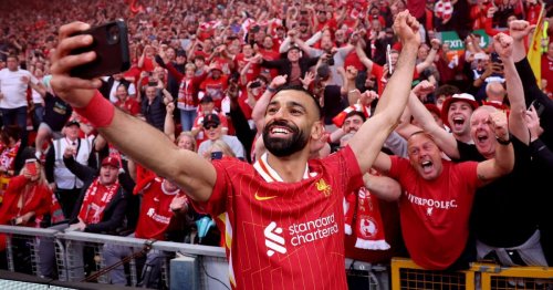 Egyptian King: Salah delivers historic title for Liverpool