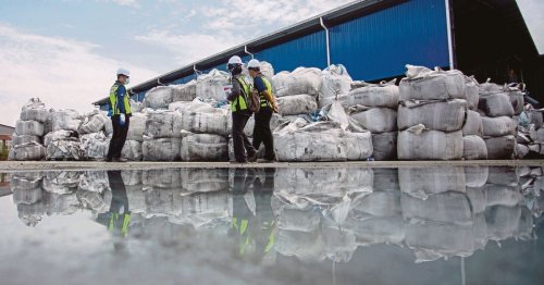 Tighten controls on waste processing, ban importation of e-waste
