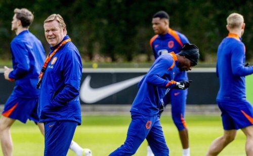 Koeman expects improved Netherlands against Germany
