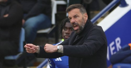 Leicester manager Van Nistelrooy wants future sorted soon after relegation