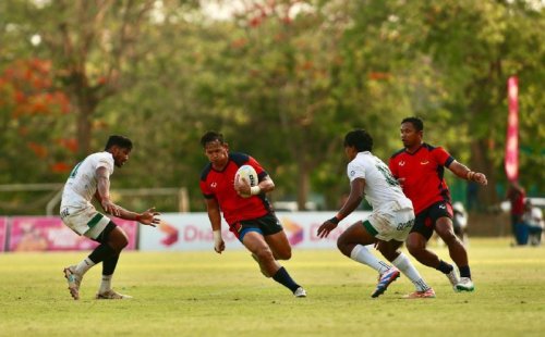 Sri Lanka were just the better side, says Bunga Raya rugby coach