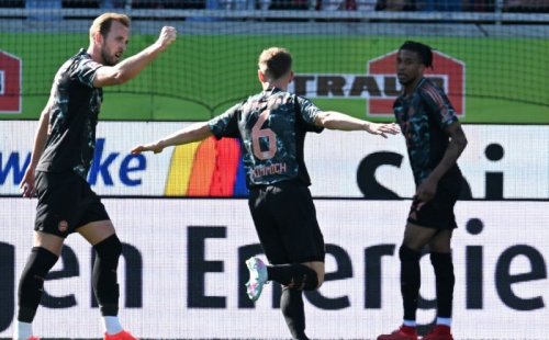 Bayern close in on Bundesliga title with Heidenheim thumping
