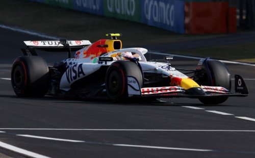 Tsunoda shines again as Lawson's struggles continue