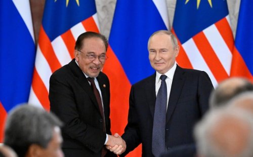Russia eyes oil, gas and nuclear ties with Malaysia