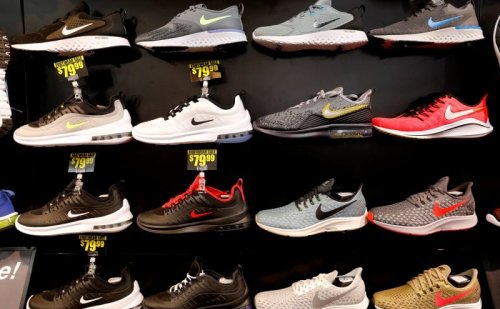 Nike trips as forecast of another sales decline dims quick turnaround hopes
