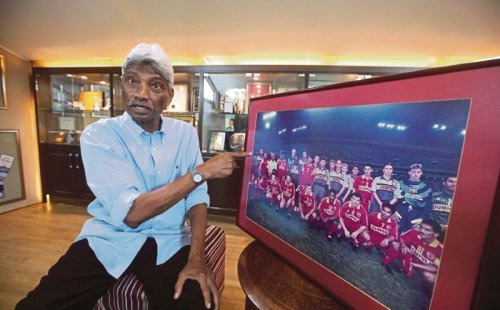 Rajagobal tells Asean XI not to fear Red Devils at Bukit Jalil [WATCH]