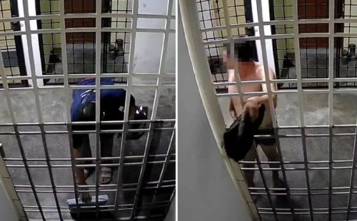 #NSTViral: Parcel thief caught red-handed