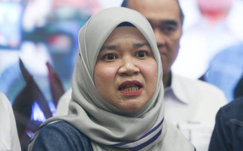 Fadhlina wins Nibong Tebal PKR division chief post