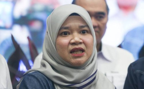 Fadhlina wins Nibong Tebal PKR division chief post