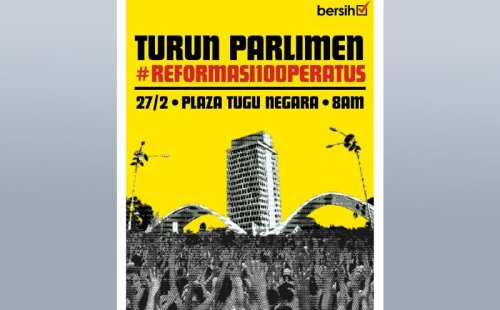 Bersih rally targets electoral reforms, DNAA moratorium