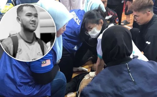 Sukma silat athlete dies after being struck by a kick