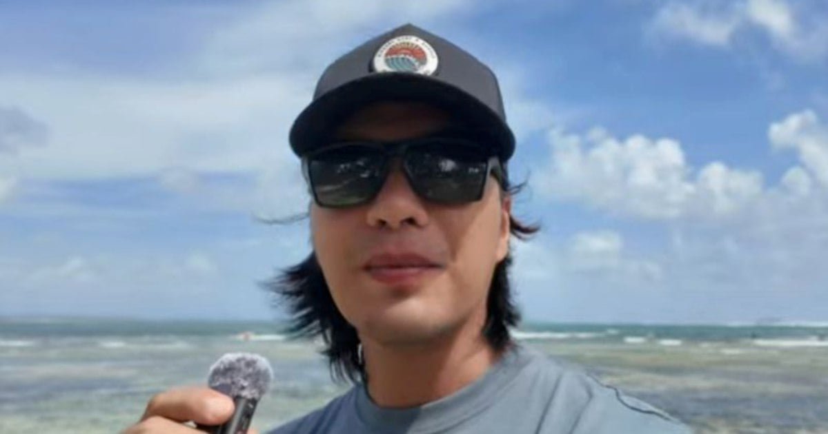 #SHOWBIZ: Ben Amir ditches glam and glitz for tropical island life
