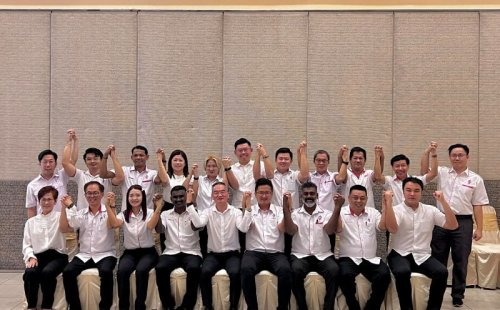 Kota Melaka MP is Melaka DAP chief for the 2024-2027 term