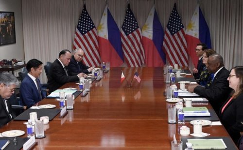 Why would the US defend the Philippines?