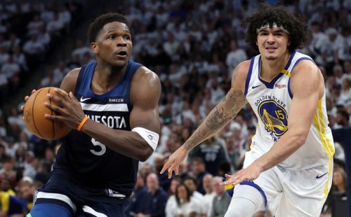 Timberwolves oust Warriors, Celtics down Knicks to stay alive