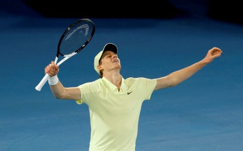 Sinner backed to hit top gear in time for French Open after doping ban