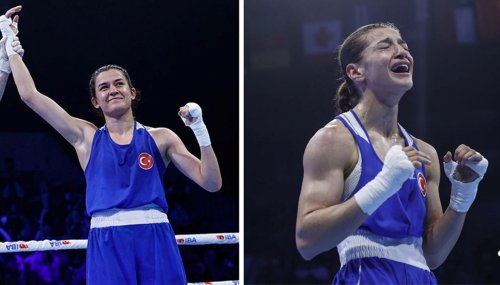 SON DAKİKA: Milli boksörler Buse Naz Çakıroğlu ve Hatice Akbaş dünya şampiyonu oldu
