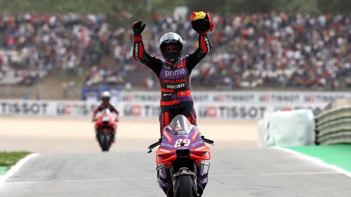 MotoGP'de sezonun ikinci yarışını Jorge Martin kazandı