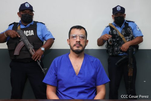 Leen sentencia de 13 años al delincuente Félix Maradiaga