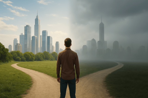 Crossing the AI Threshold: When Does Writing Stop Being Yours?