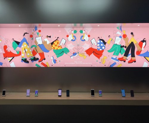 New Apple Store Artworks