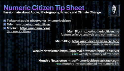 Numeric Citizen cover image