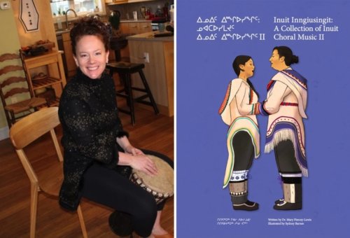 Inuktitut songbook spreads culture 'far and wide' says Iqaluit teacher | Nunatsiaq News