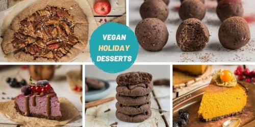 How to Make 18 Healthy Holiday Dessert Recipes
