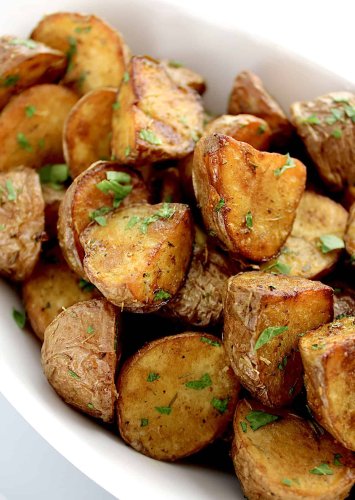 Air Fryer Red Potatoes