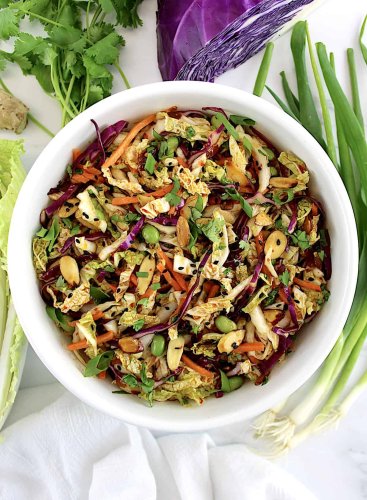 Asian Cabbage Slaw